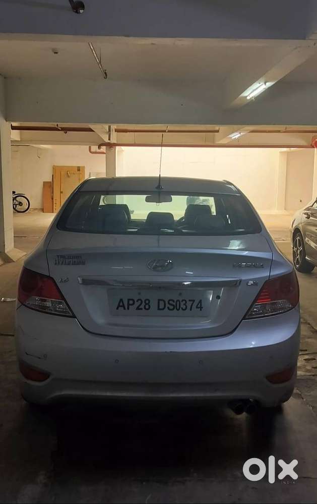 Hyundai Verna 2013