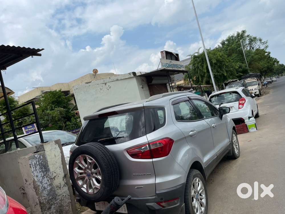 Ford Ecosport Petrol Manual 2014