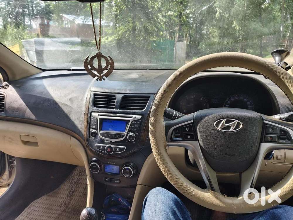 Hyundai Verna 2013 Diesel 117000 Km Driven