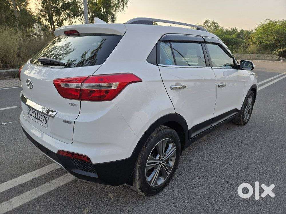 Hyundai Creta 1.6 Sx Plus Auto, 2017, Petrol