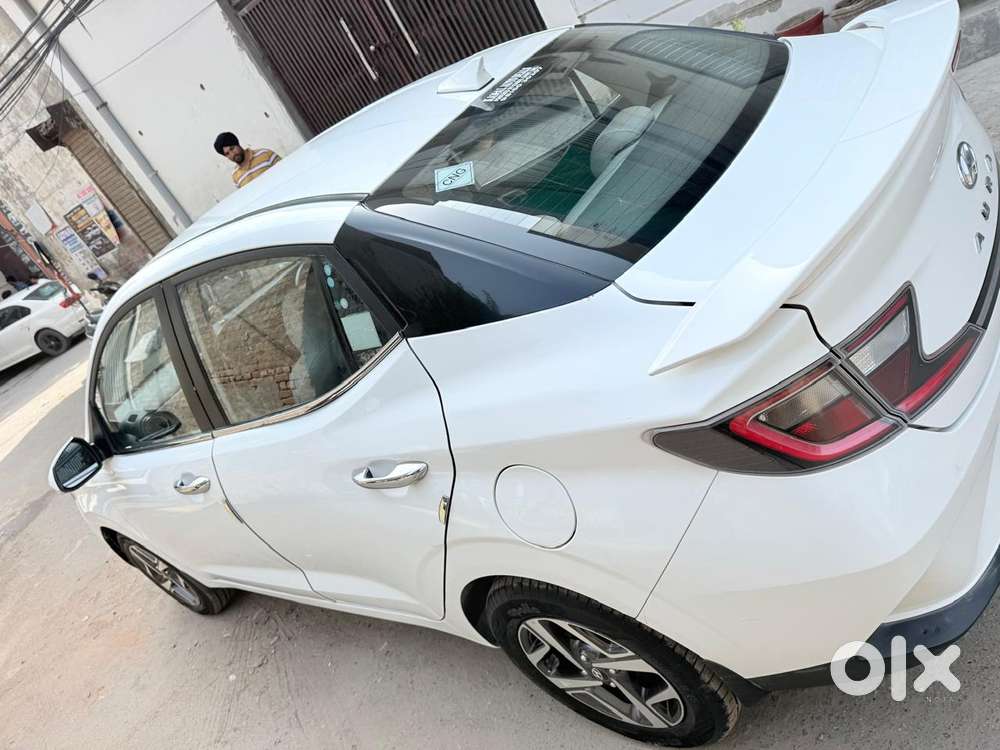 Hyundai Aura Sx 1.2 Cng, 2022, Electric