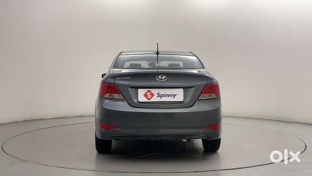 Hyundai Verna 2016-2017 1.4 Crdi, 2015, Petrol