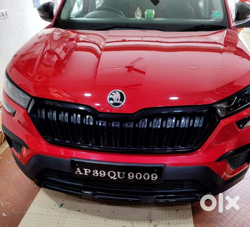 Skoda Kushaq Monte Carlo 2022 Model