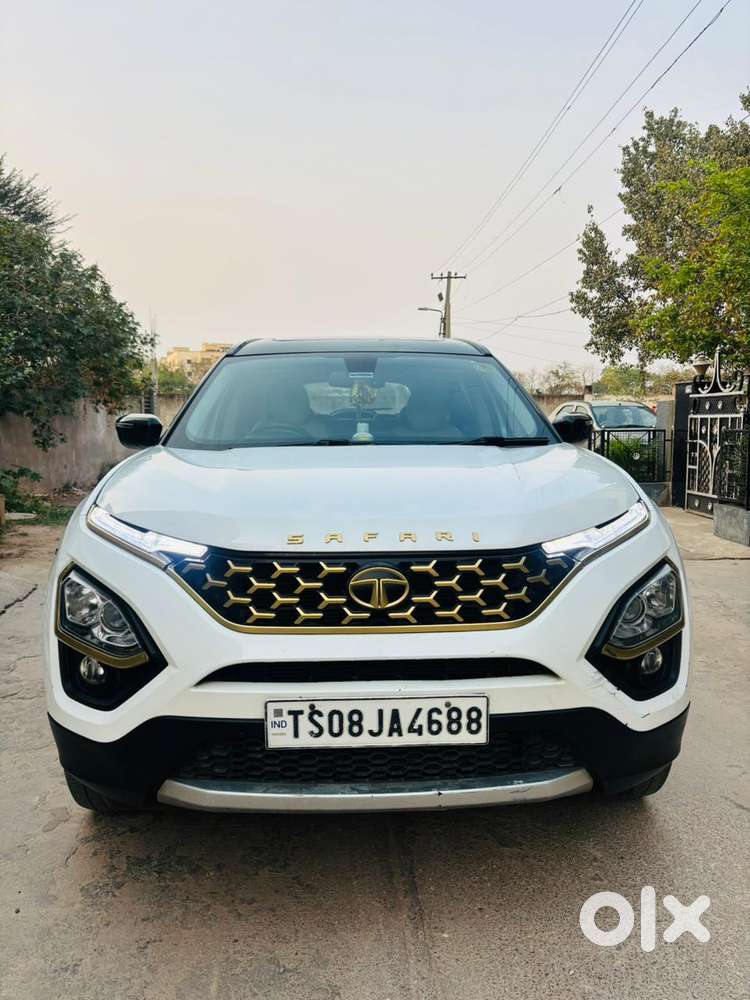 Tata Safari 2.0 Kryotec Xz Plus Gold, 2022, Diesel