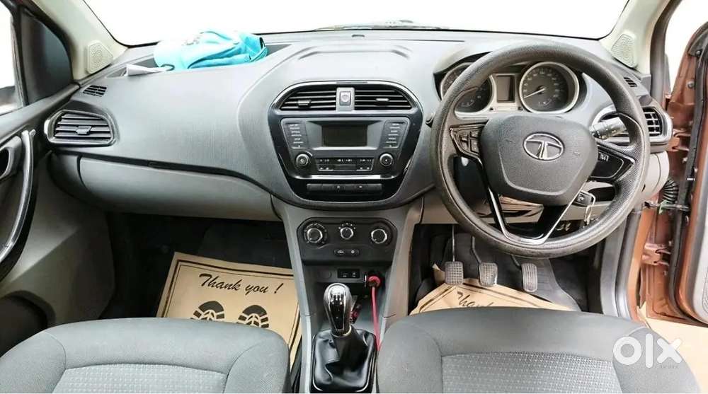 Tata Tiago 2017 December Petrol