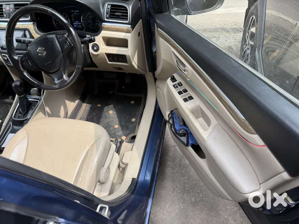 2018 Ciaz Automatic Blue Color