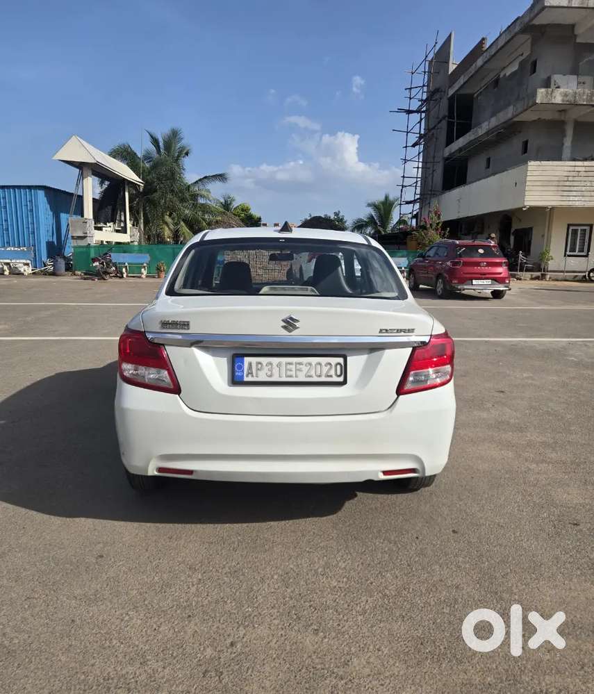 Maruti Suzuki Dzire 2017 Lxi 2nd Owner