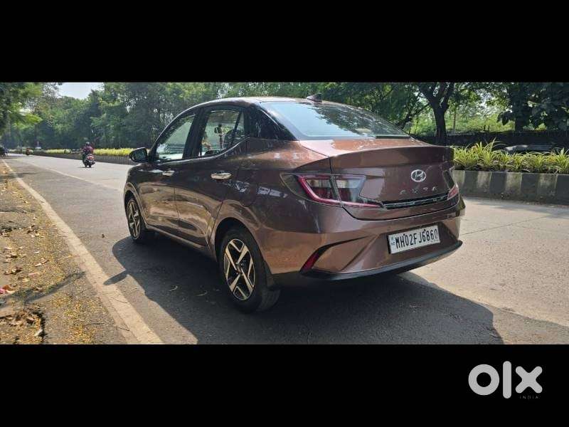 Hyundai Aura Sx Plus Automatic, 2020, Petrol