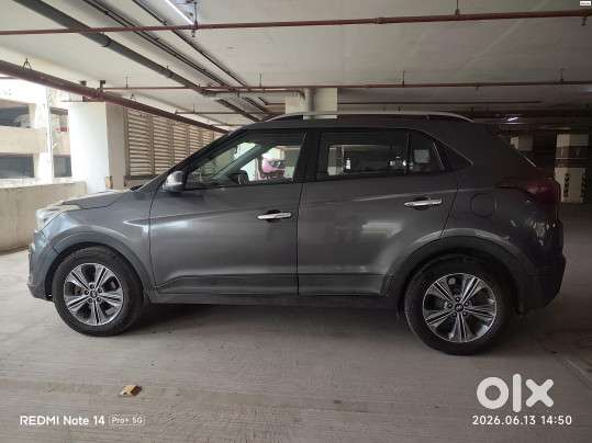 Hyundai Creta 1.6 Vtvt At Sx Plus, 2017, Petrol