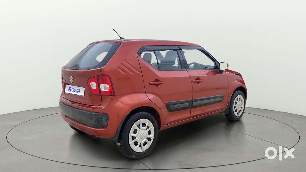 Maruti Suzuki Ignis 1.2 Amt Delta, 2018, Petrol