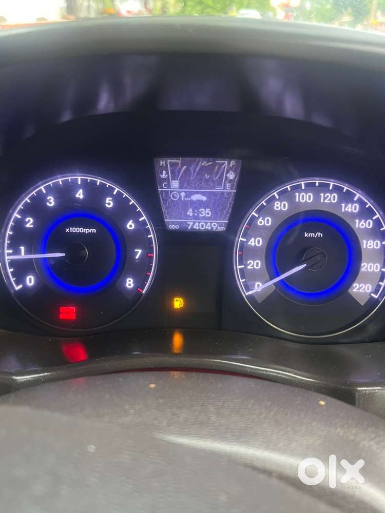 Hyundai Verna Petrol 2015