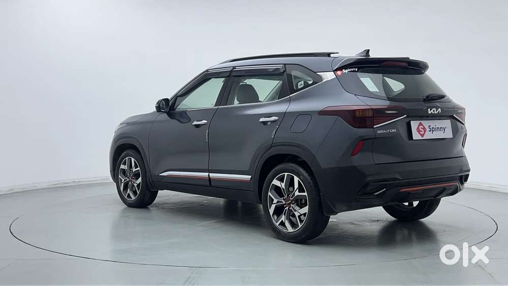 Kia Seltos 1.5 X-line Diesel At, 2022, Diesel
