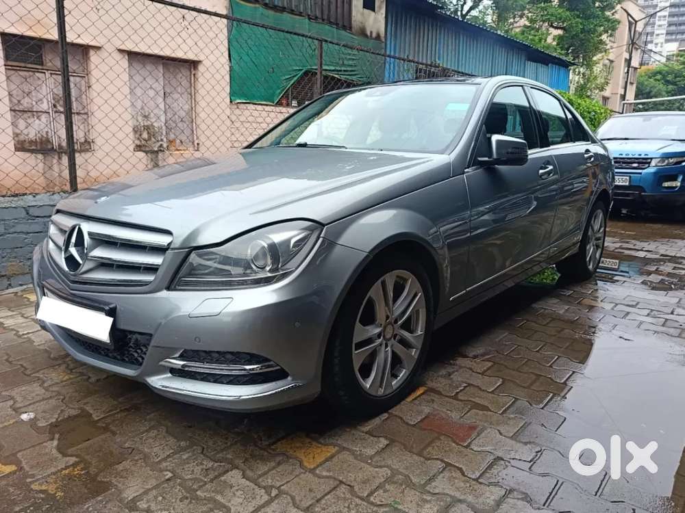 Mercedes-benz C-class, 2013, Petrol
