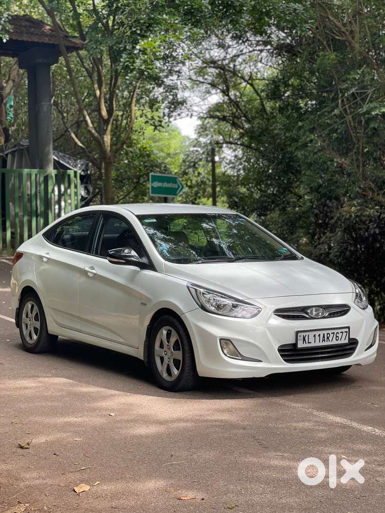 Hyundai Verna 1.6 Ex Crdi, 2013, Diesel
