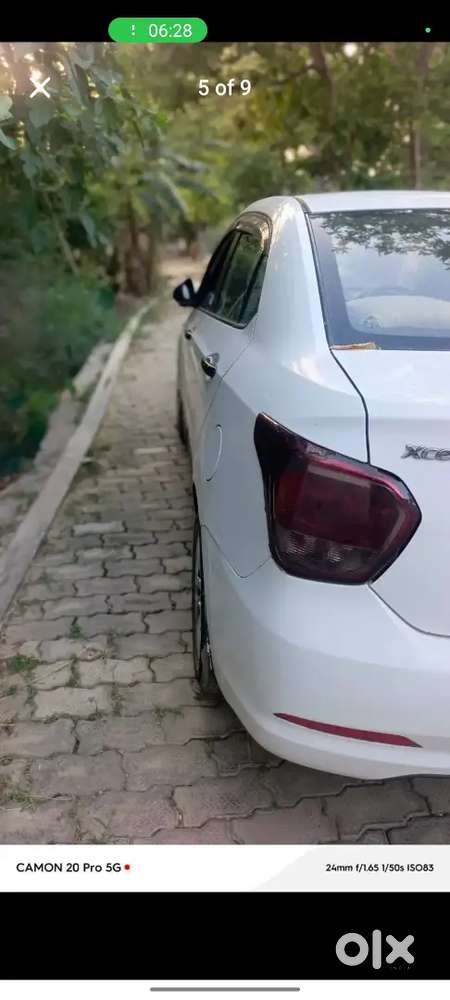 Hyundai Xcent Diesel Car 2016