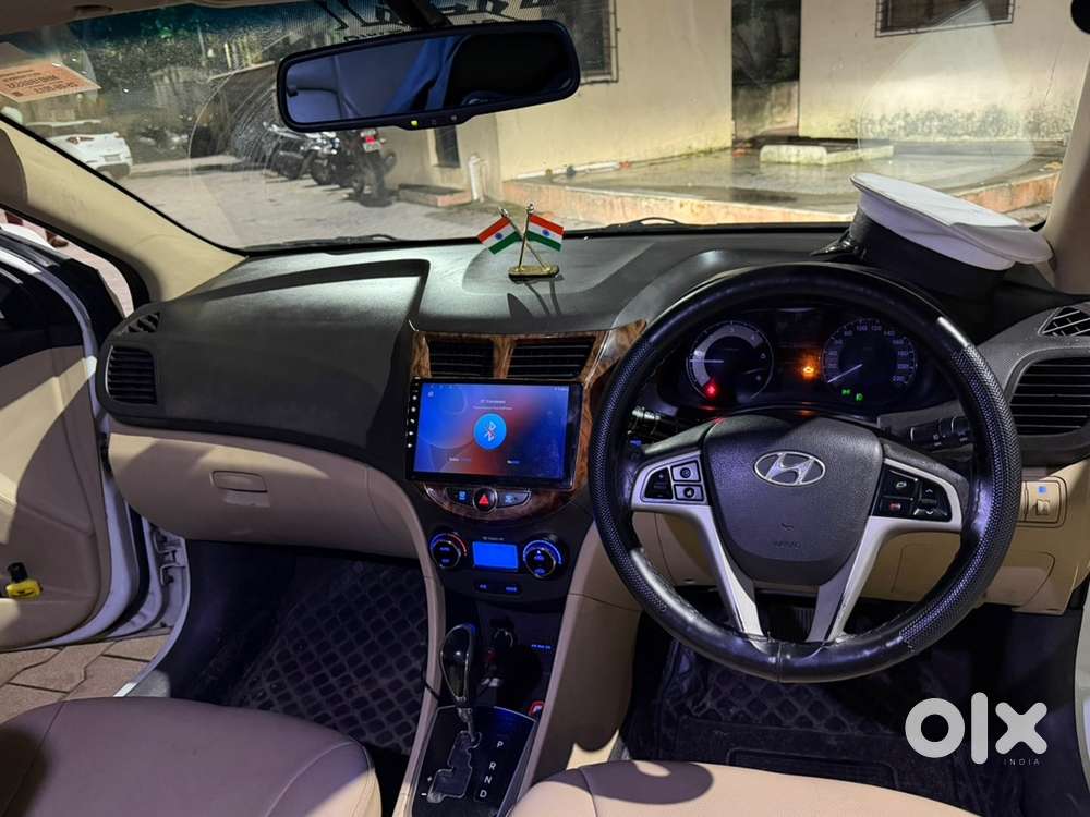 Hyundai Fluidic Verna 2013 Diesel