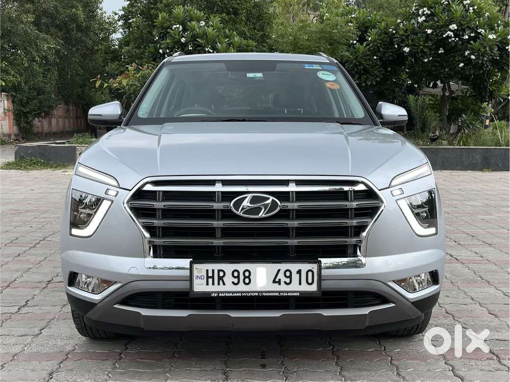 Hyundai Creta Sx 1.5 Petrol Cvt, 2023, Petrol