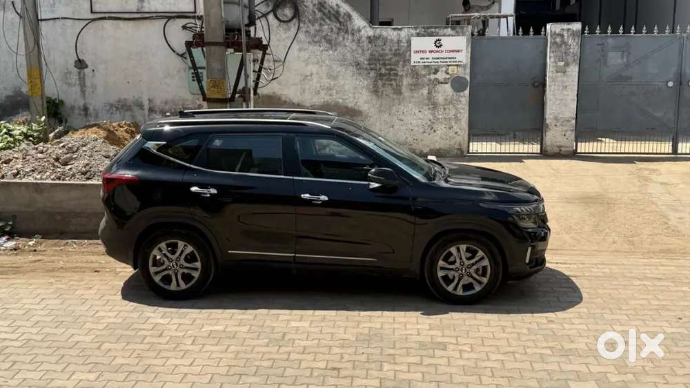 Kia Seltos 2021 Diesel 87000 Km Driven, Excellent Condition