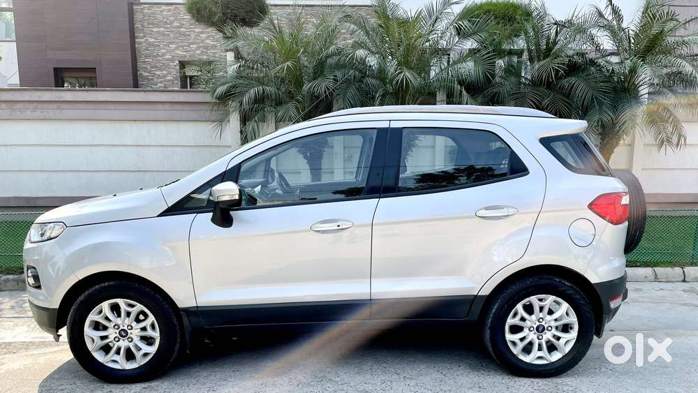 Ford Ecosport 1.5 Diesel Titanium, 2017, Diesel