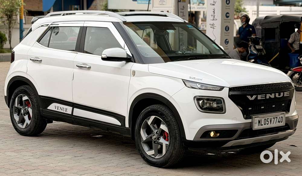 Hyundai Venue 1.0l Turbo Gdi Sx(o) Mt, 2021, Petrol