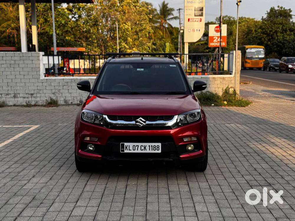 Maruti Suzuki Brezza Zdi Plus, 2017, Diesel