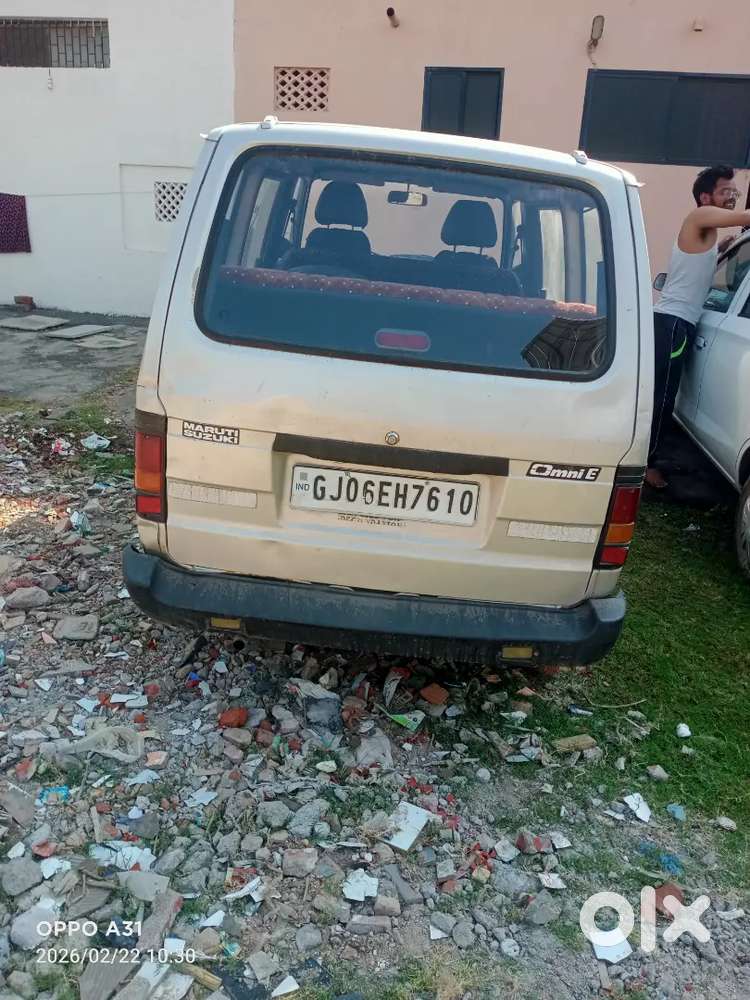 Maruti Suzuki Omni 2011 Car