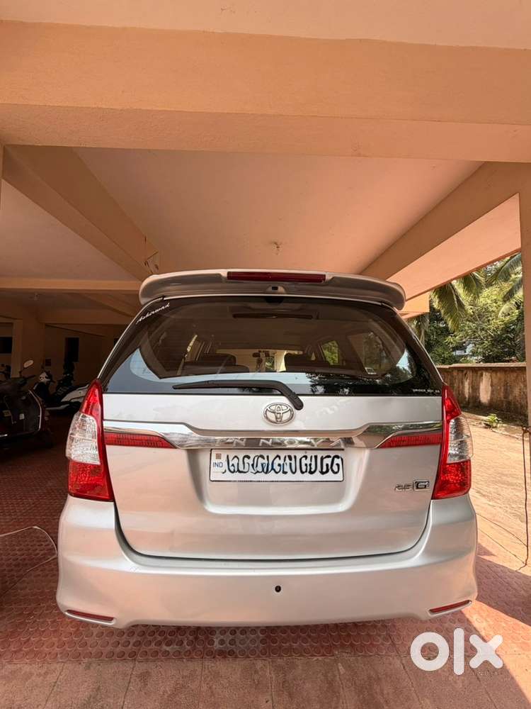 Toyota Innova Diesel 2011