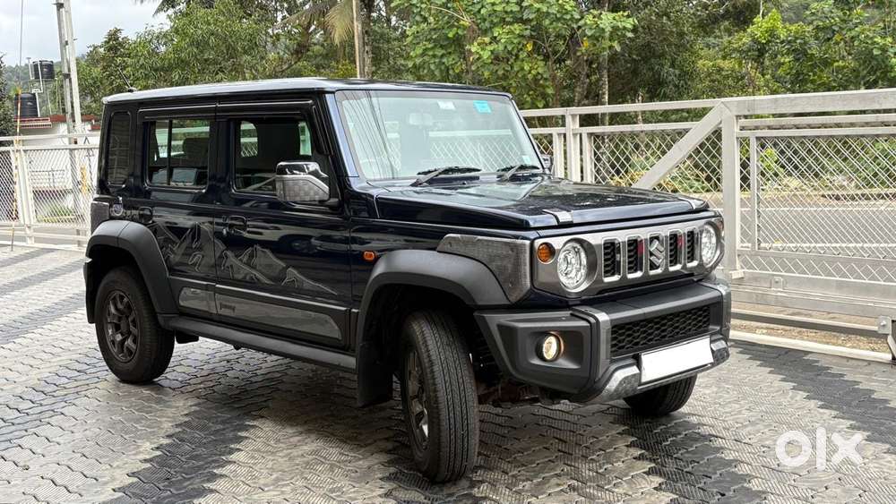 Maruti Suzuki Jimny Alpha Mt, 2024, Petrol
