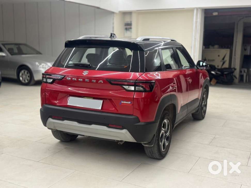 Maruti Suzuki Vitara Brezza 1.5 Zxi Plus At Dual Tone, 2022, Petrol