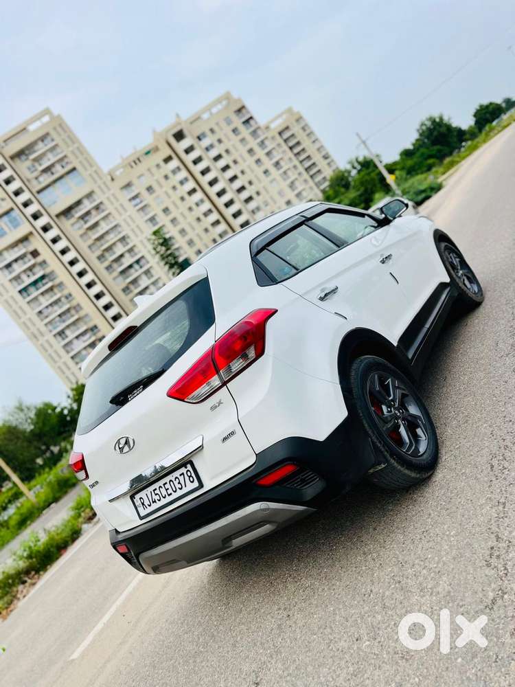 Hyundai Creta 1.6 Sx Automatic, 2018, Diesel