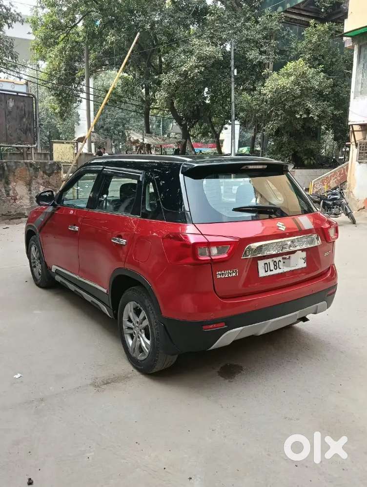 Maruti Suzuki Brezza Zdi+ 2017