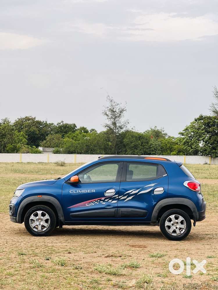 Renault Kwid Climber 1.0 Mt, 2017, Petrol