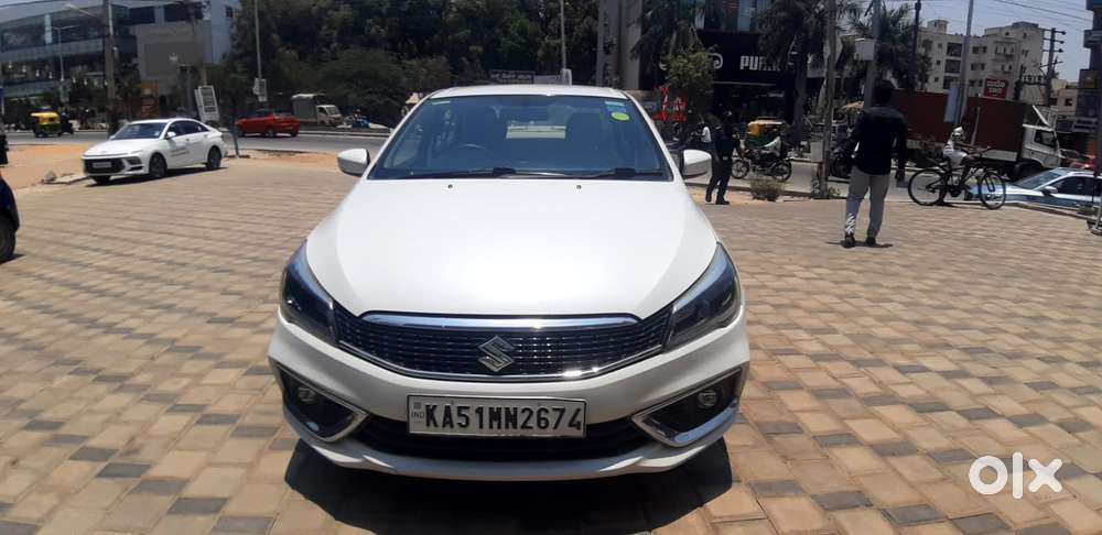 Maruti Suzuki Ciaz Smart Hybrid Alpha , 2019, Petrol