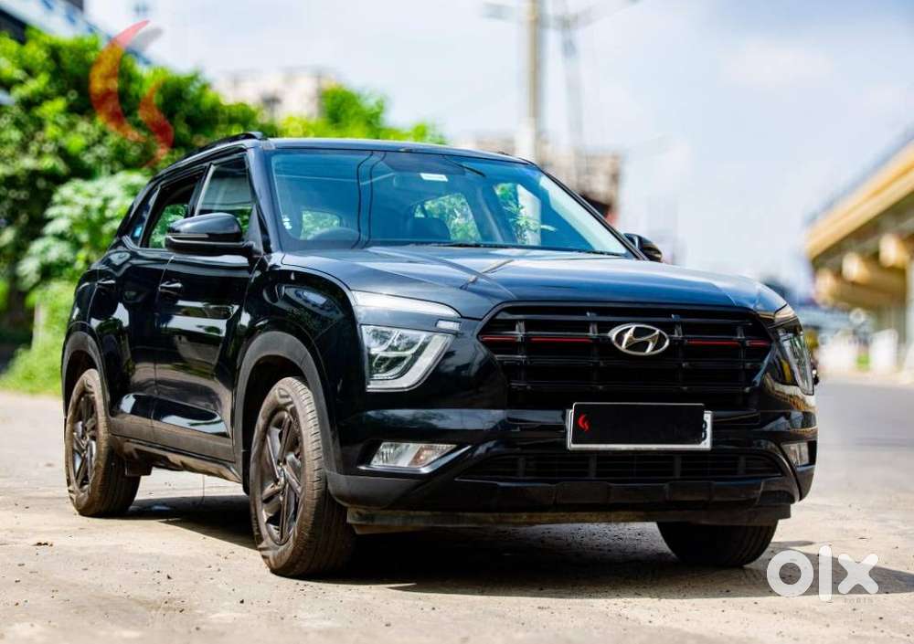 Hyundai Creta 1.5 S Plus Knight Petrol, 2023, Petrol