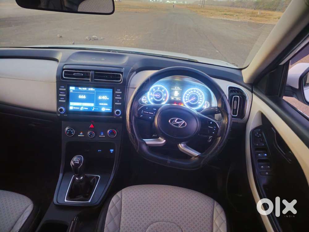 Hyundai Creta 1.5 Ex Diesel, 2021
