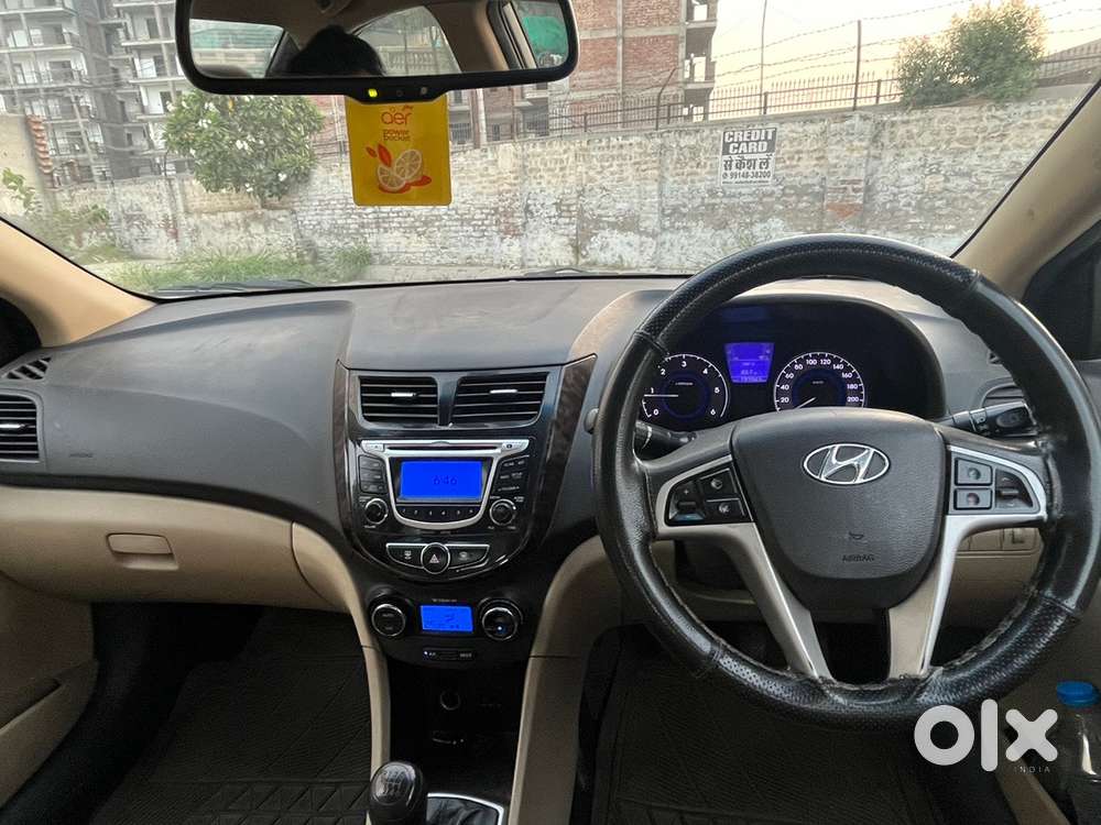 Hyundai Fluidic Verna Sx 1.6 Crdi  Dec 2013  Up-16