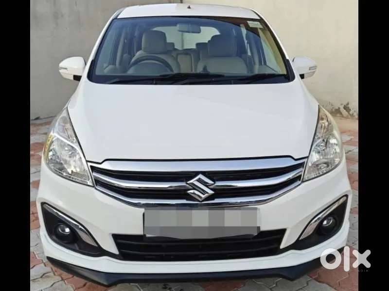 Maruti Suzuki Ertiga Zxi Plus Petrol, 2017, Petrol