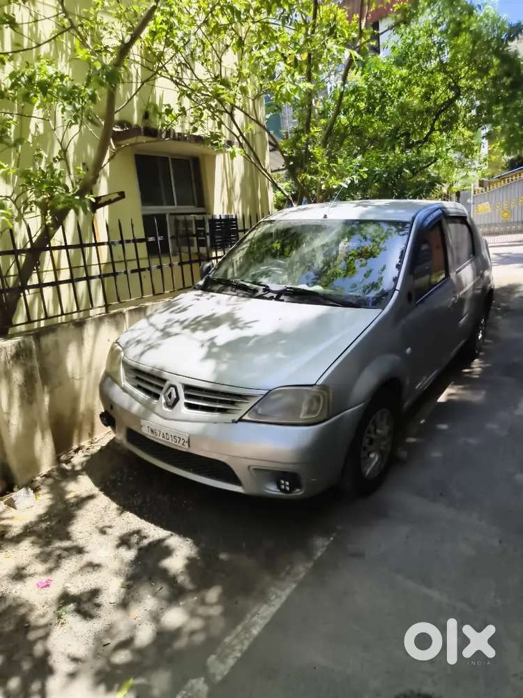 Well-maintained 2011 Mahindra Logan  Only 155000 Km  Active Insuranc