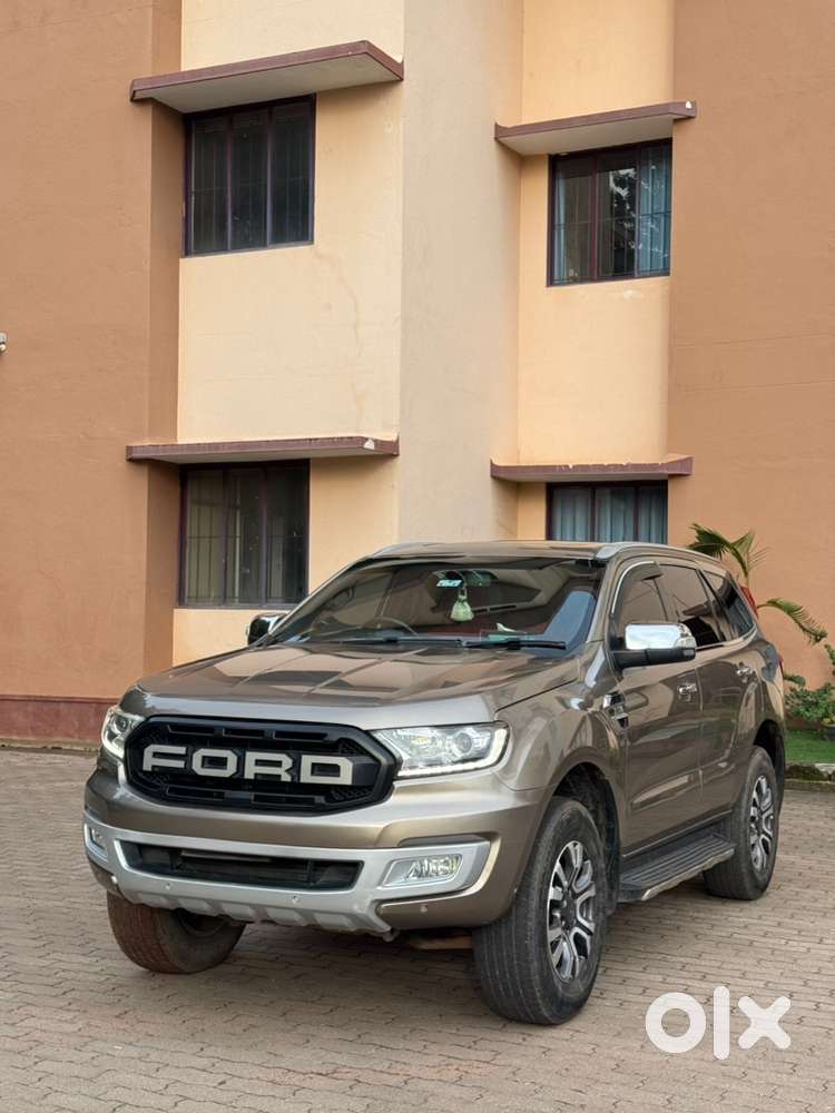 Ford Endeavour Diesel 2019