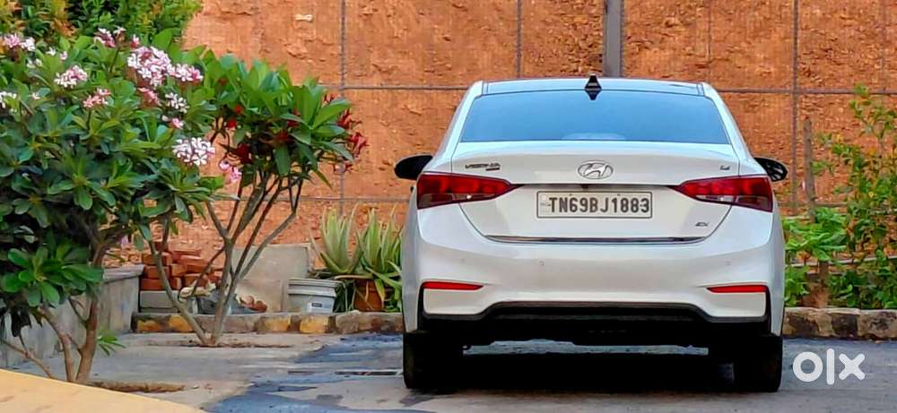 Hyundai Verna Vtvt 1.6 At Sx Plus, 2019, Petrol