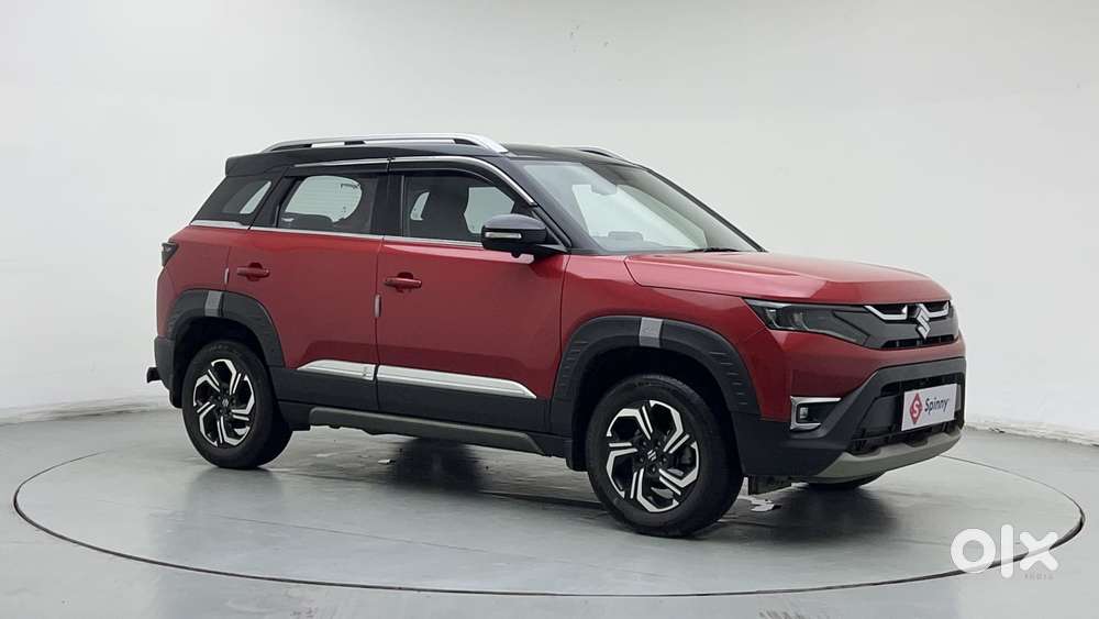 Maruti Suzuki Vitara Brezza 1.5 Zxi Plus At Dual Tone, 2024, Petrol