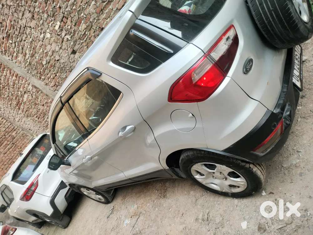 Ford Ecosport 2015 Manual Petrol