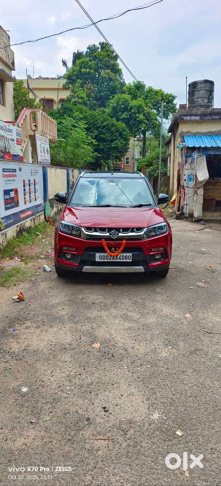 Maruti Suzuki Brezza 2018
