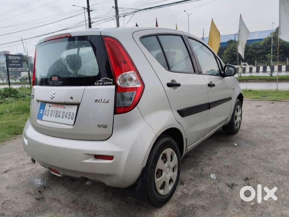 Maruti Suzuki Ritz Vxi, 2012, Petrol