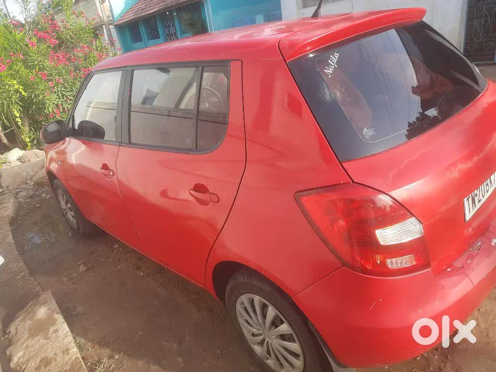 Skoda Fabia 1.2 Tdi - 2012