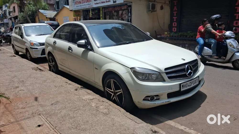 Mercedes-benz C-class 2008 Diesel 120000 Km Driven