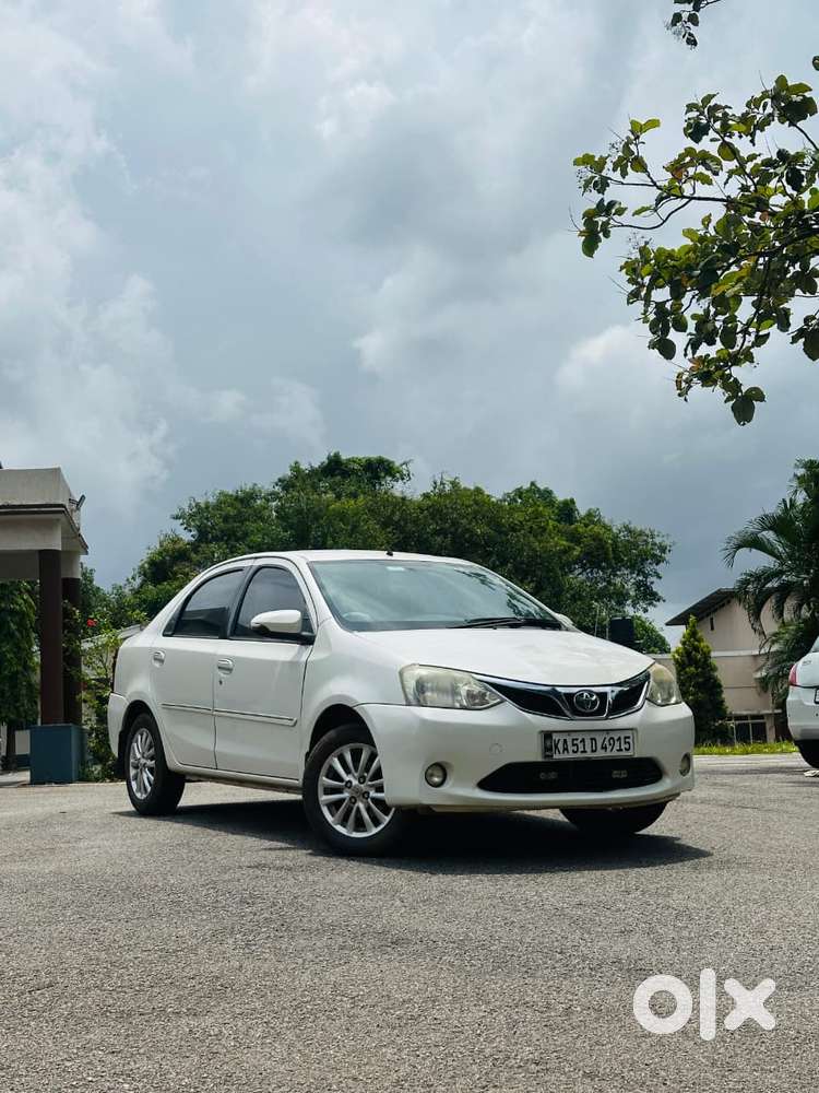Toyota Etios, 2016, Petrol