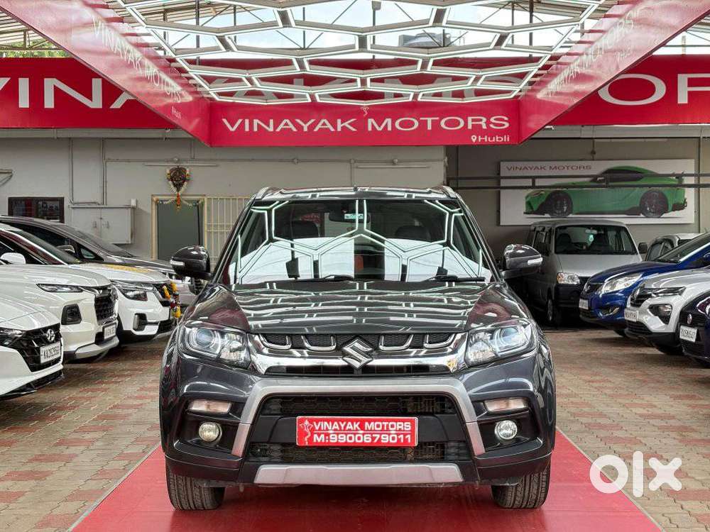Maruti Suzuki Vitara Brezza Zdi Plus, 2016, Diesel