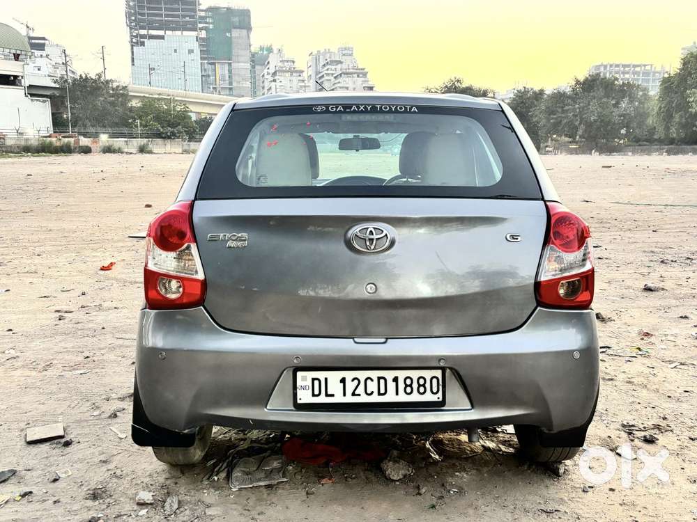 Toyota Etios Liva G Exclusive, 2014, Petrol