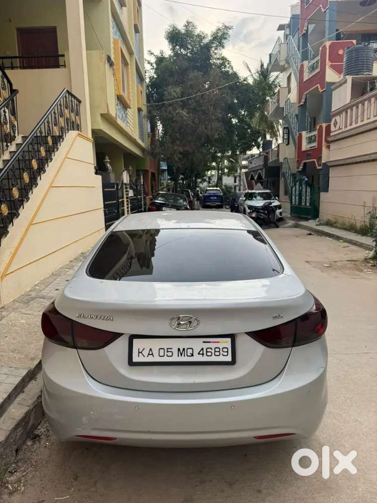 Hyundai Elantra Diesel 2014 Diesel Manual